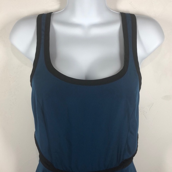 Express blue and black dress size xs - Picture 2 of 9